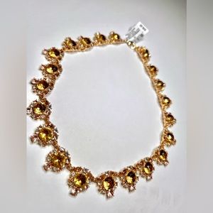 Charter Club Gold Statement Necklace